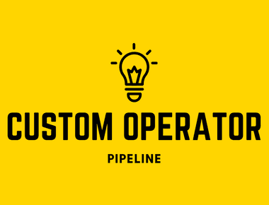 Custom Pipeline Operator - Start graph from another graph